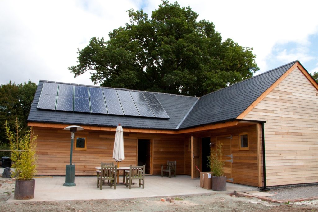 home solar panel installation in Portland, Oregon