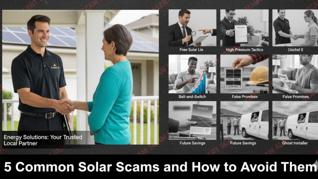 5 solar scams in Oregon and how to spot them