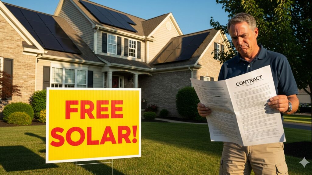 a free solar estimate for your home or business